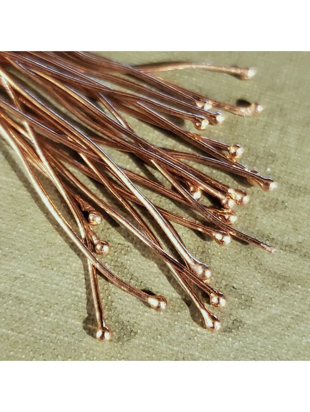 Solid Raw India Copper Handmade 2